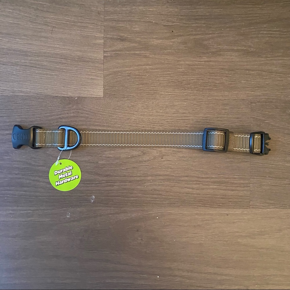 NWT KONG MAX Dog Collar in Forest Green